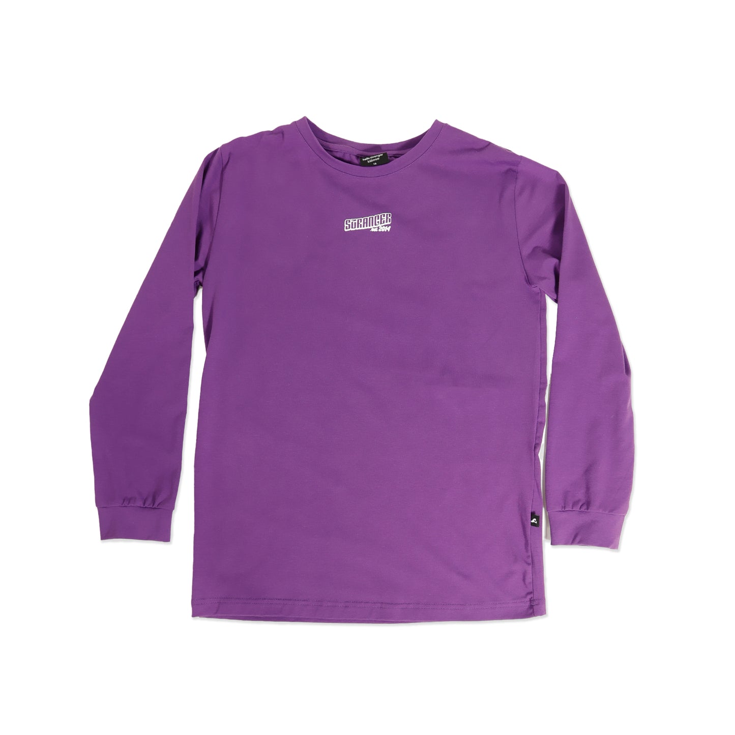 Hello Stranger Long Sleeve Tee Violet