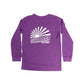 Hello Stranger Long Sleeve Tee Violet