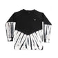 Hello Stranger Raglan Crew Black Dye
