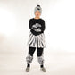 Hello Stranger Raglan Crew Black Dye