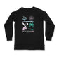 Hello Stranger Explorer Raglan Crew Black