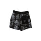 Hello Stranger Palm Trees Board Short Black