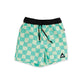 Hello Stranger Kermit Board Short Green Check