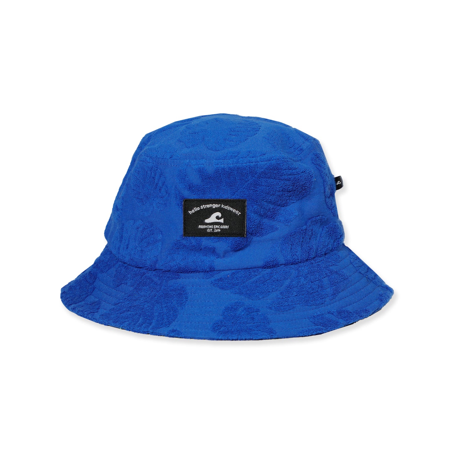 Hello Stranger Bucket Hat Blue