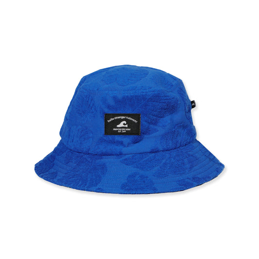 Hello Stranger Bucket Hat Blue