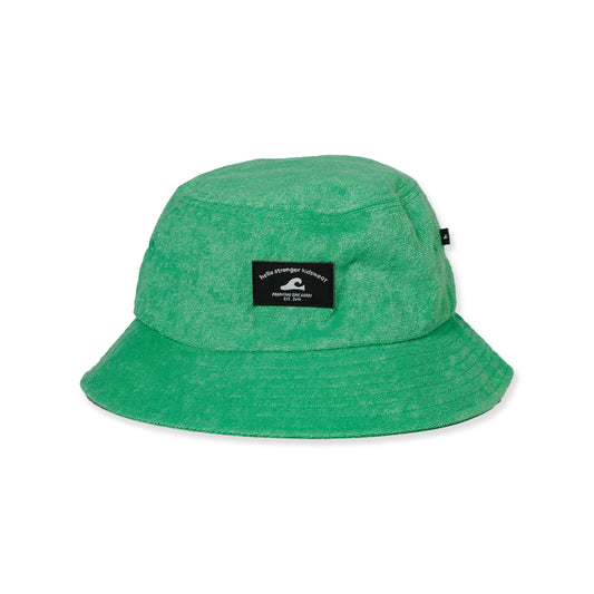 Hello Stranger Bucket Hat Green