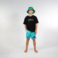 Hello Stranger Bucket Hat Green