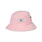 Hello Stranger Bucket Hat Pink