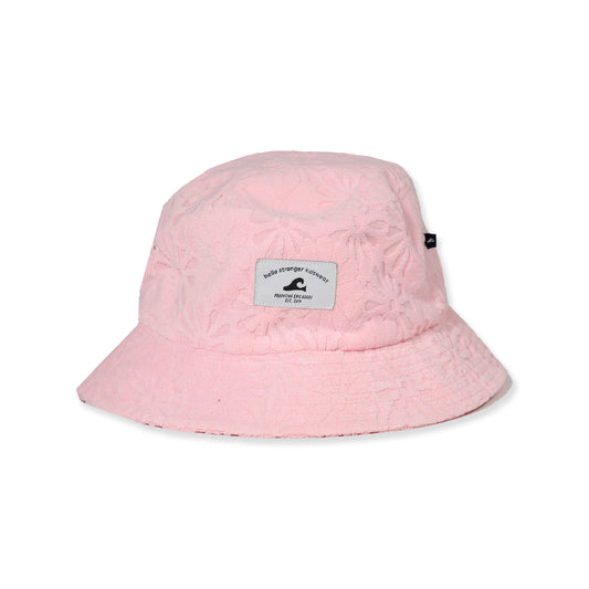 Hello Stranger Bucket Hat Pink