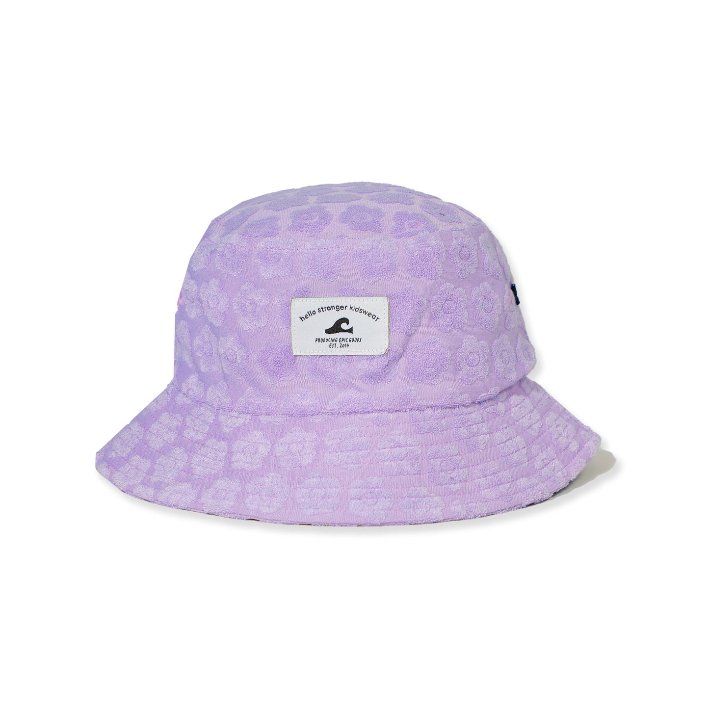 Hello Stranger Bucket Hat Purple