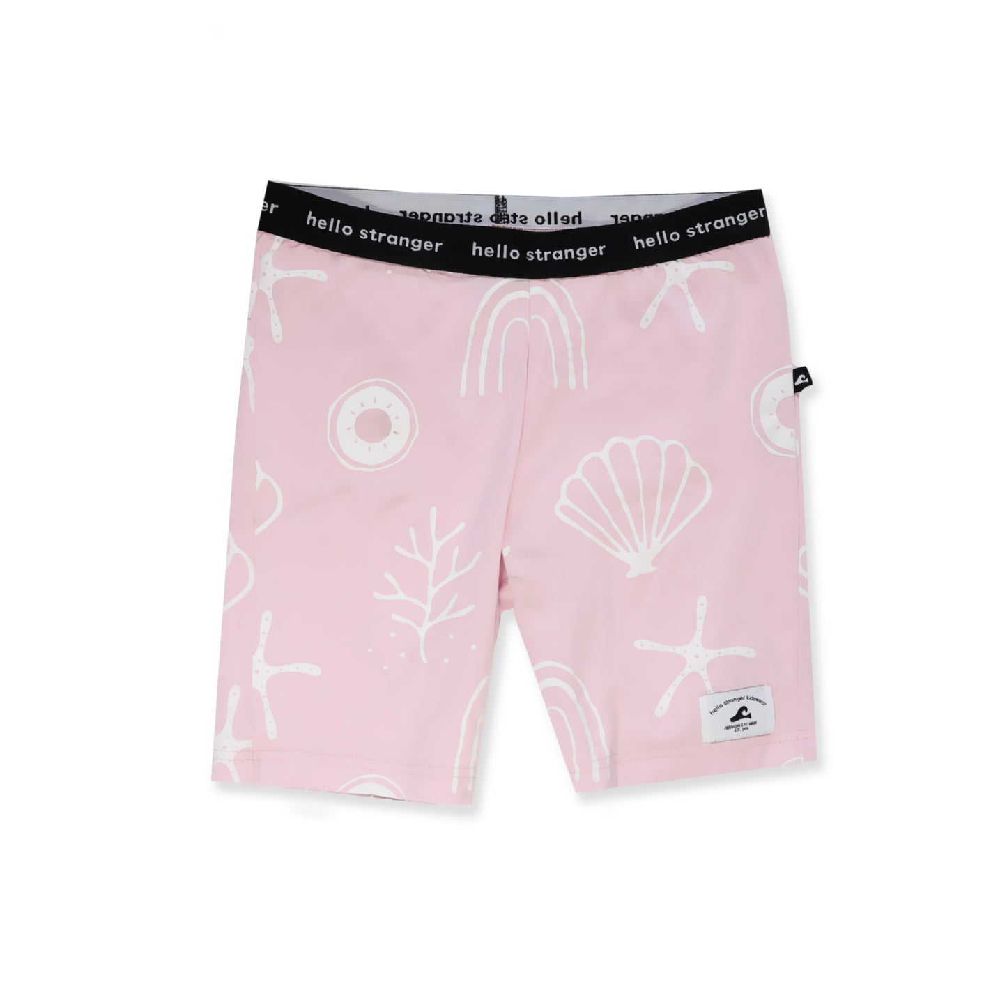 Hello Stranger Bike Tights Pink Shell