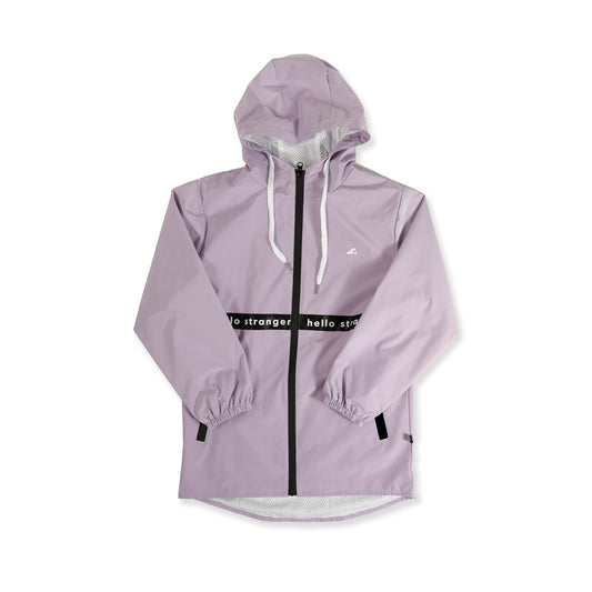 Hello Stranger Rainy Days Jacket Lilac