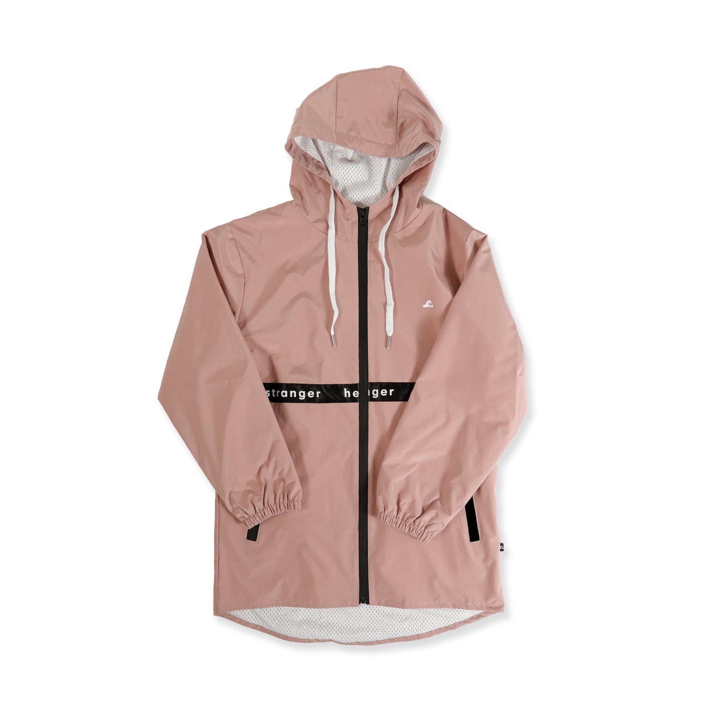 Hello Stranger Rainy Days Jacket Mauve