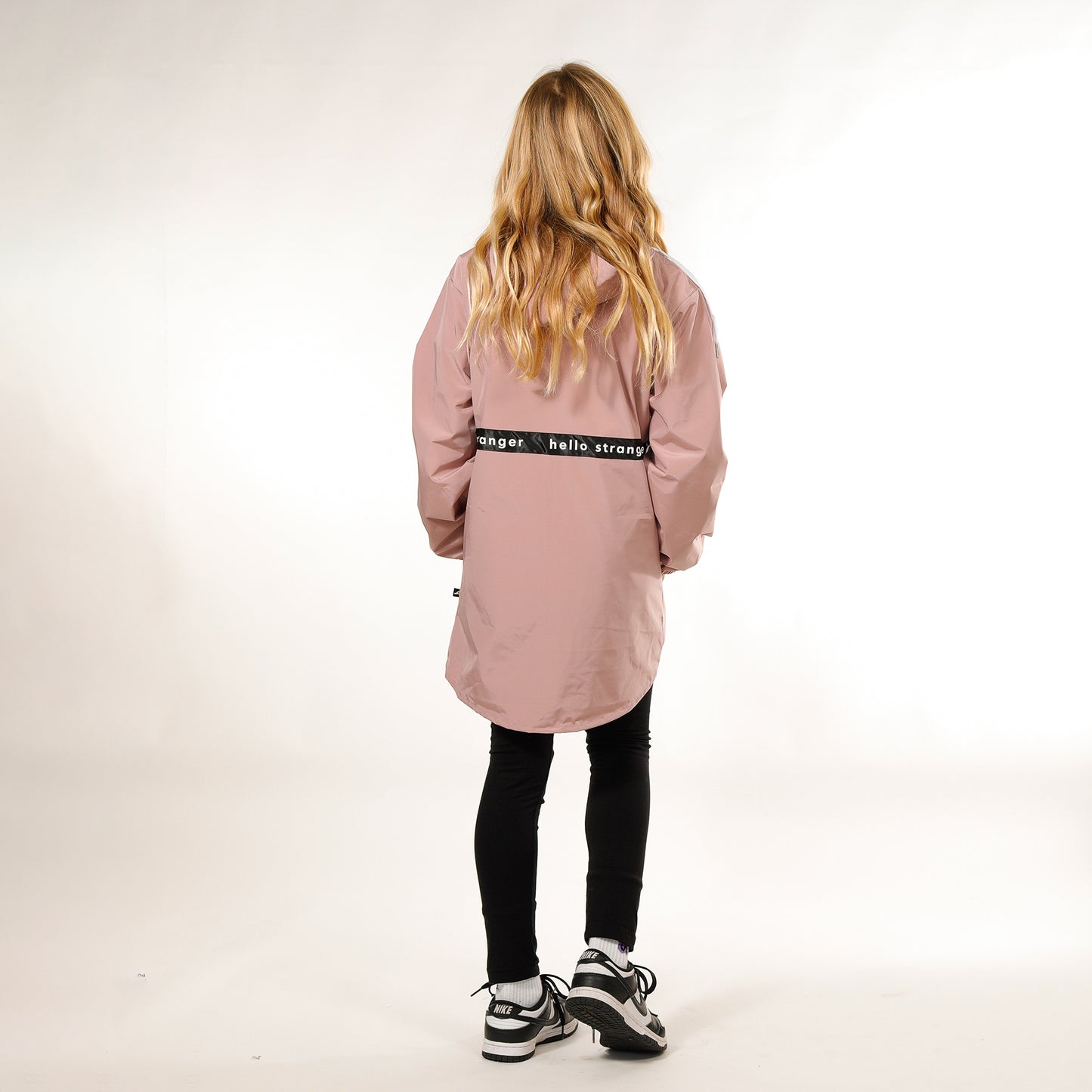 Hello Stranger Rainy Days Jacket Mauve