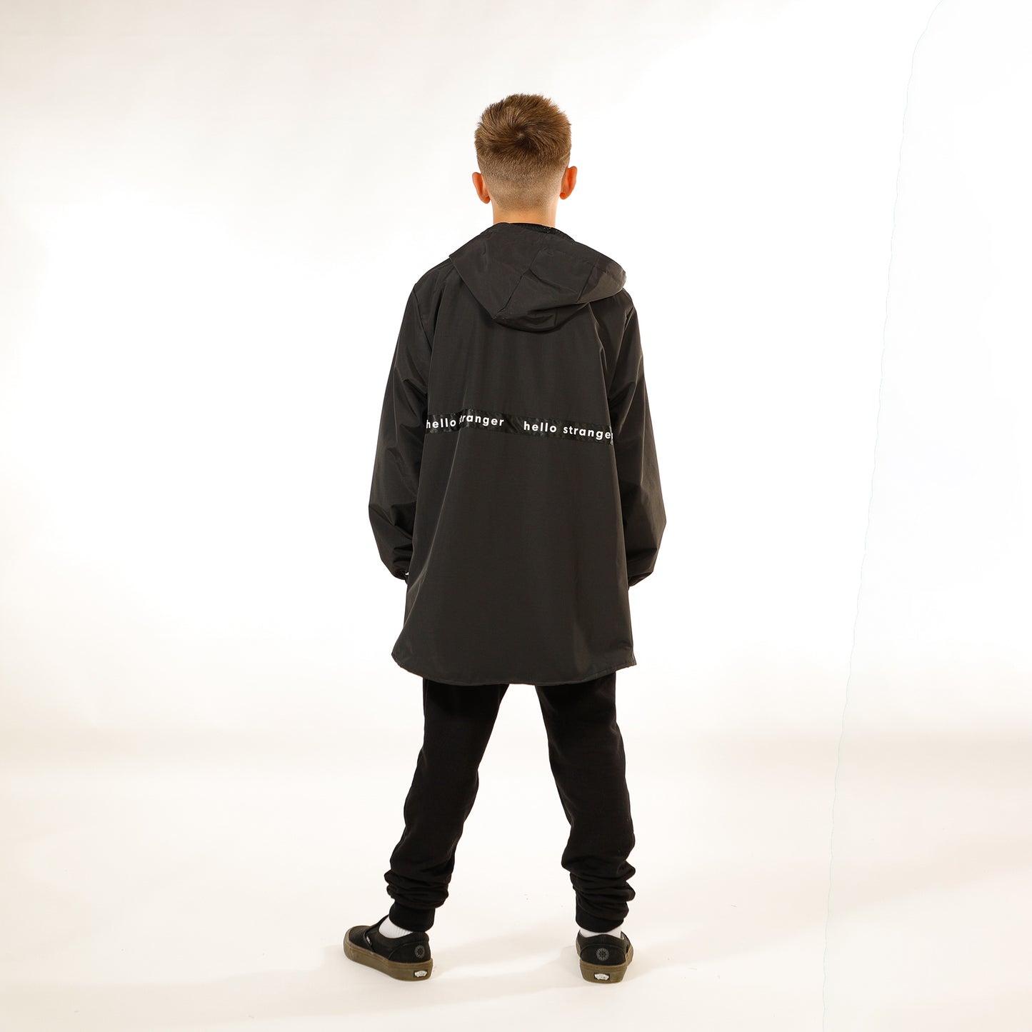 Hello Stranger Better Days Jacket Black