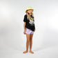 Hello Stranger Coast Short Purple