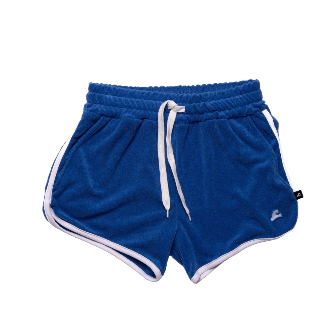 Hello Stranger Coast Short Blue