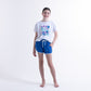 Hello Stranger Coast Short Blue