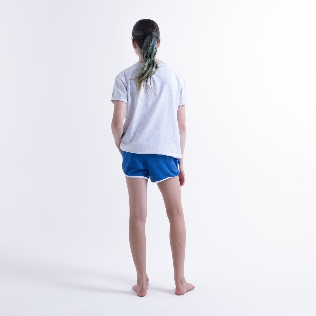 Hello Stranger Coast Short Blue