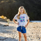 Hello Stranger Coast Short Blue
