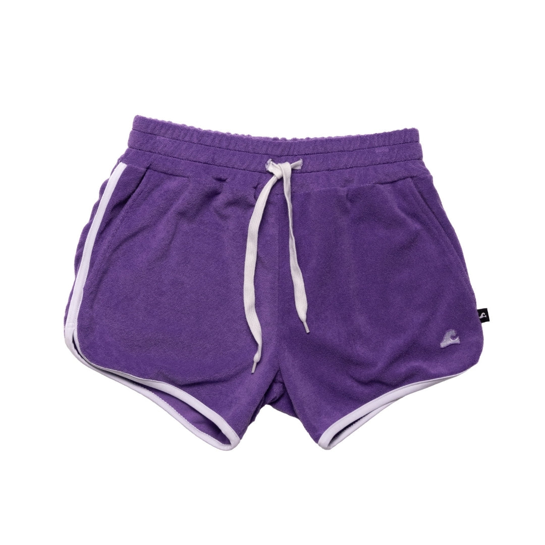 Hello Stranger Coast Short Purple