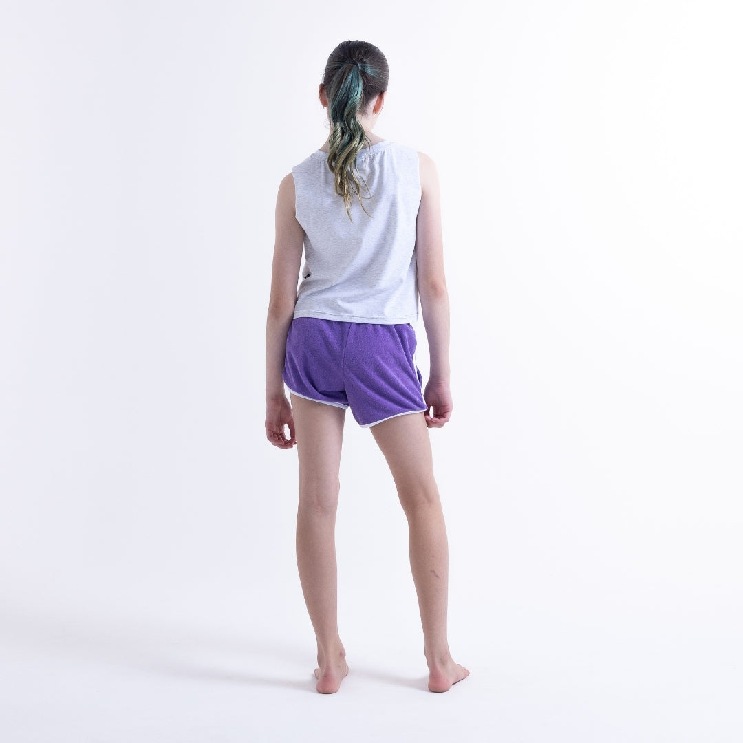 Hello Stranger Coast Short Purple