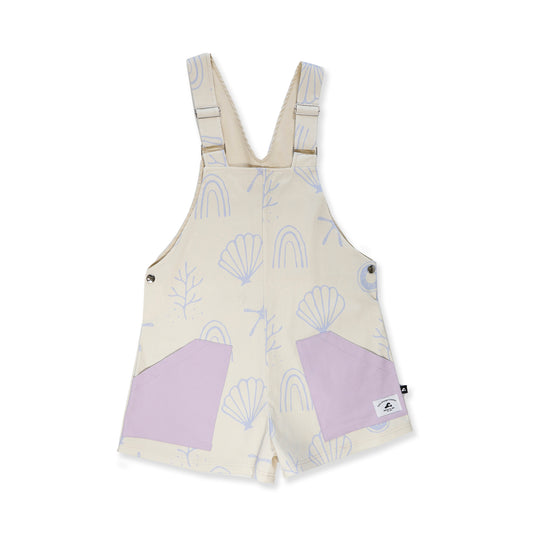 Hello Stranger Overall Oat Blue