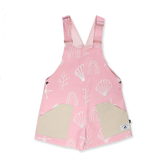 Hello Stranger Overall Pink Oat
