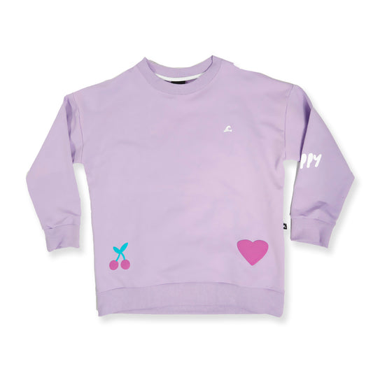 Hello Stranger Mermaid Crew Lavender