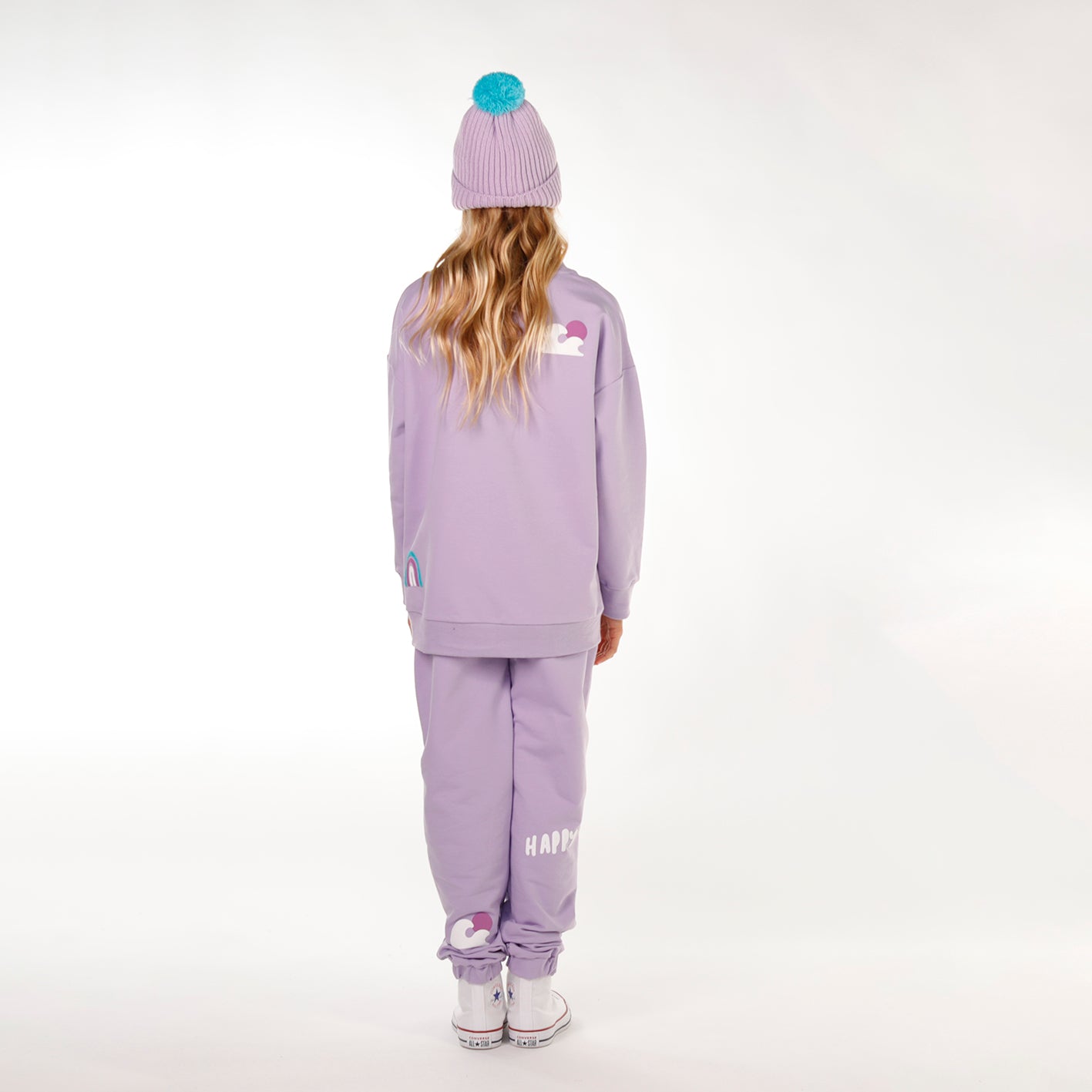 Hello Stranger Mermaid Crew Lavender
