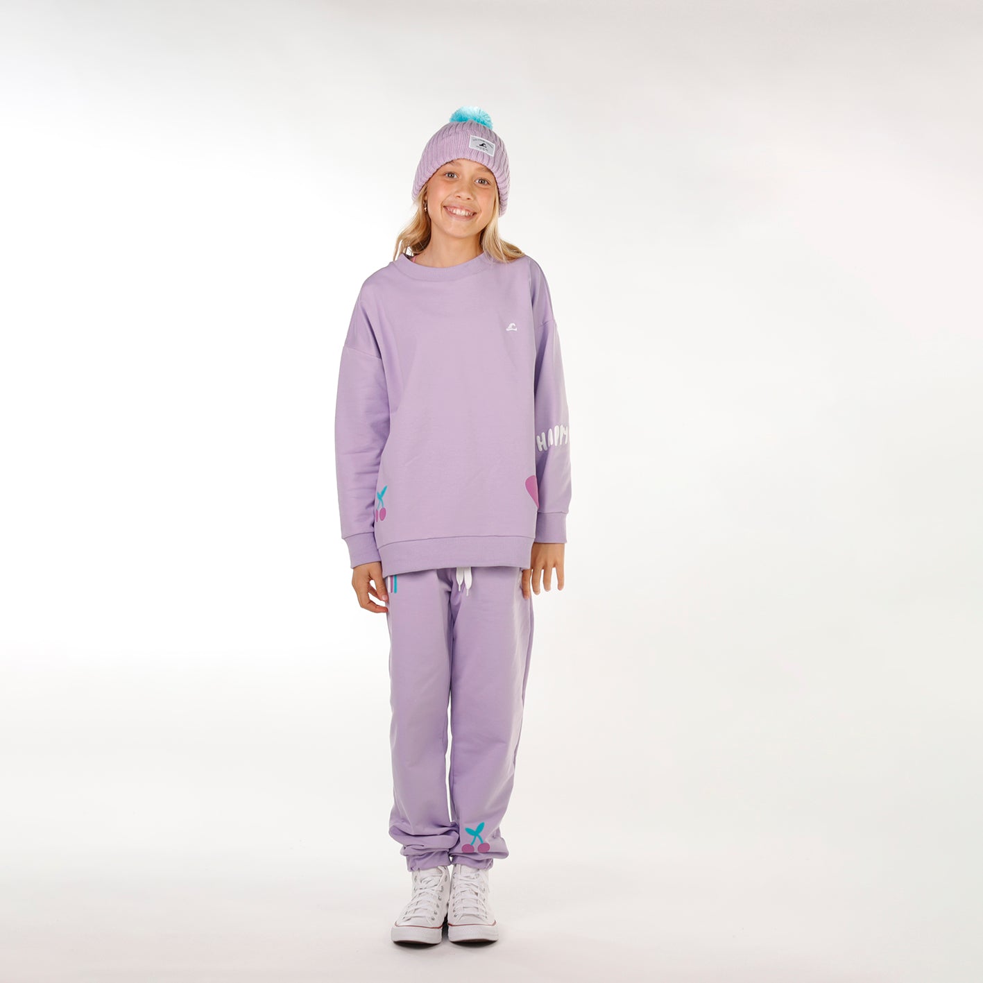 Hello Stranger Mermaid Crew Lavender