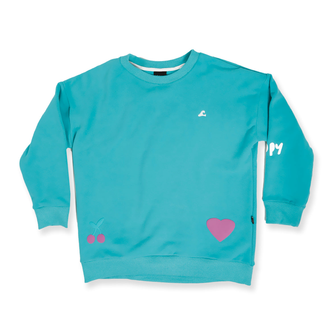 Hello Stranger Mermaid Crew Seafoam