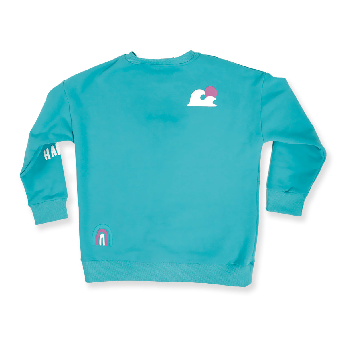 Hello Stranger Mermaid Crew Seafoam