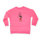 Hello Stranger Mermaid Crew Flamingo
