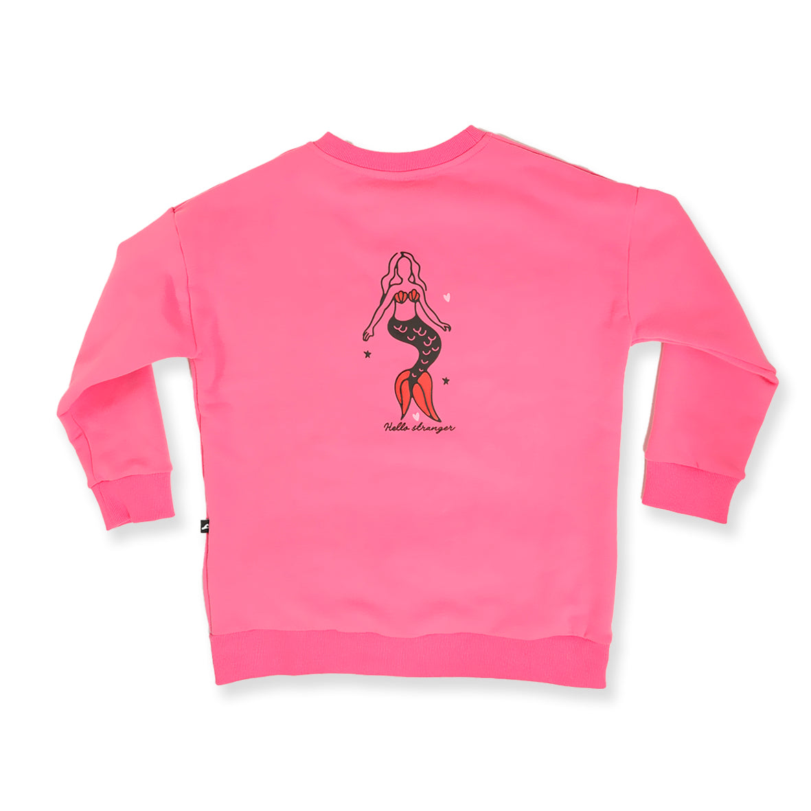 Hello Stranger Mermaid Crew Flamingo