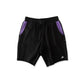 Hello Stranger Walk Short Black Purple