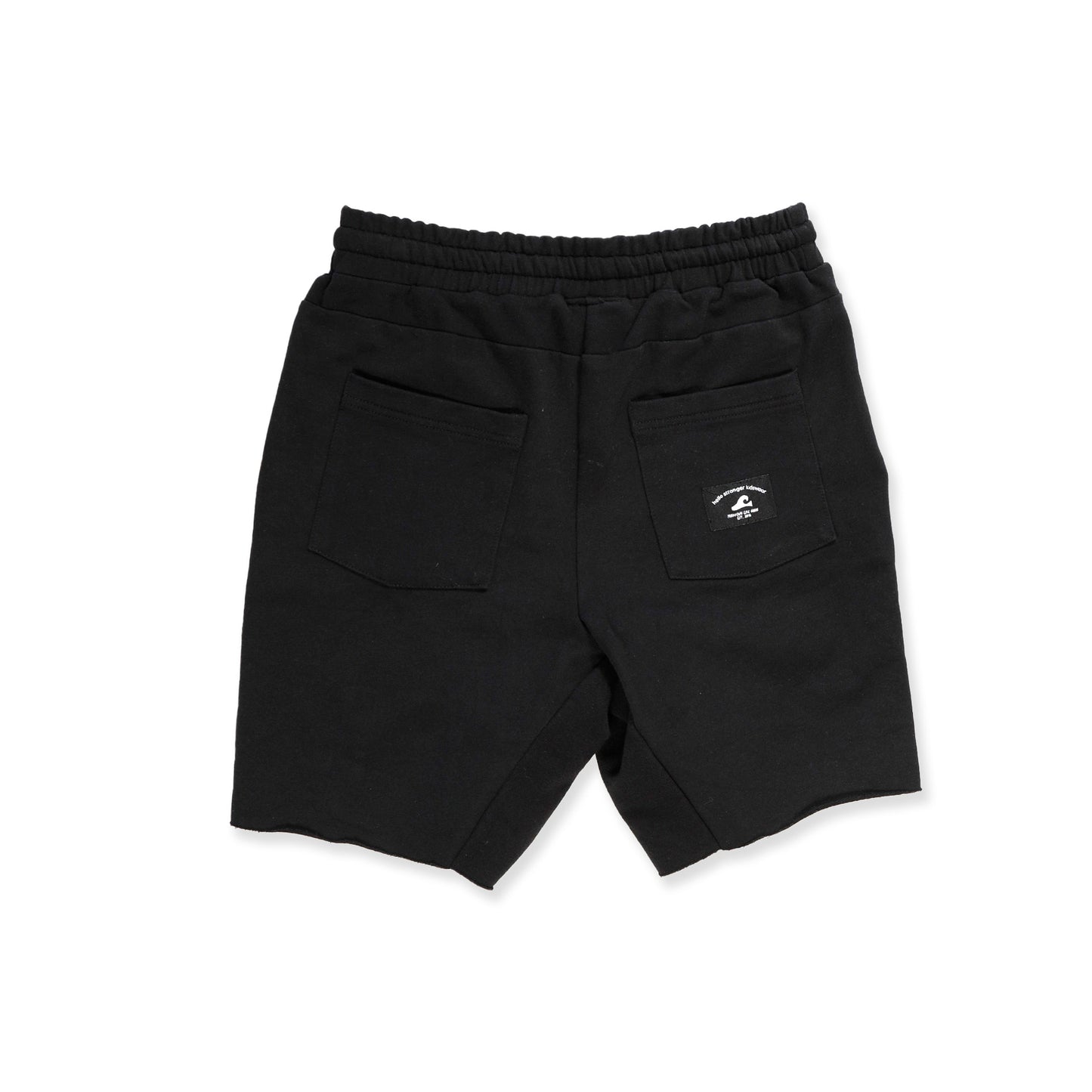 Hello Stranger Walk Short Black
