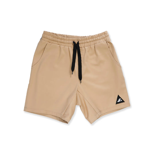 Hello Stranger Walk Short Tan
