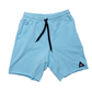 Hello Stranger Walk Shorts Turquoise
