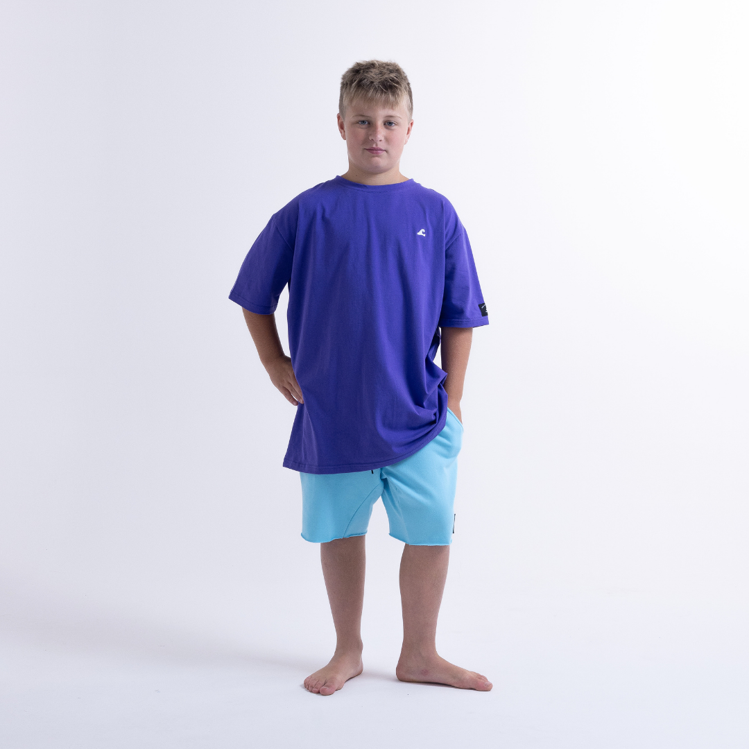 Hello Stranger Walk Shorts Turquoise
