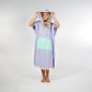 Hello Stranger Poncho Towel Light Purple Mint