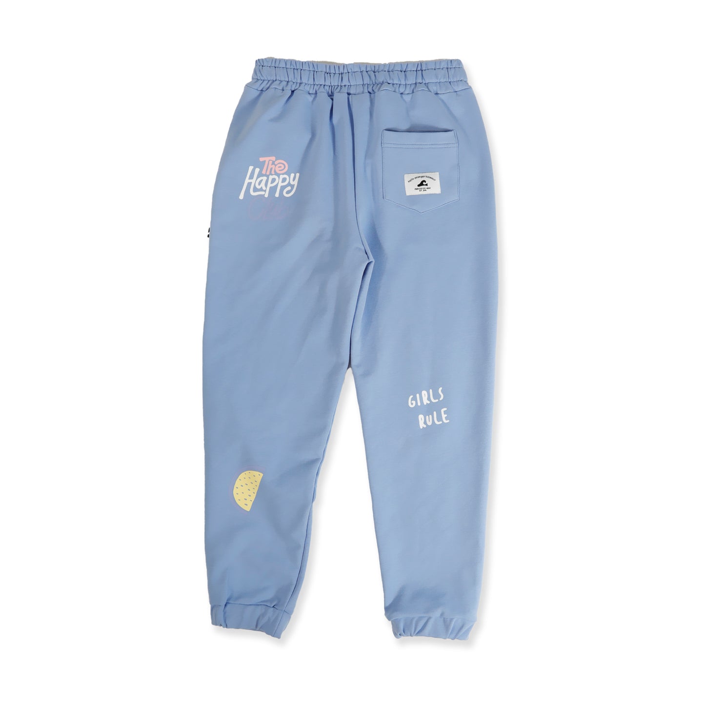 Hello Stranger Sunset Track Pant Cornflower