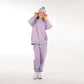 Hello Stranger Sunset Track Pant Lavender