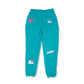 Hello Stranger Sunset Track Pant Seafoam
