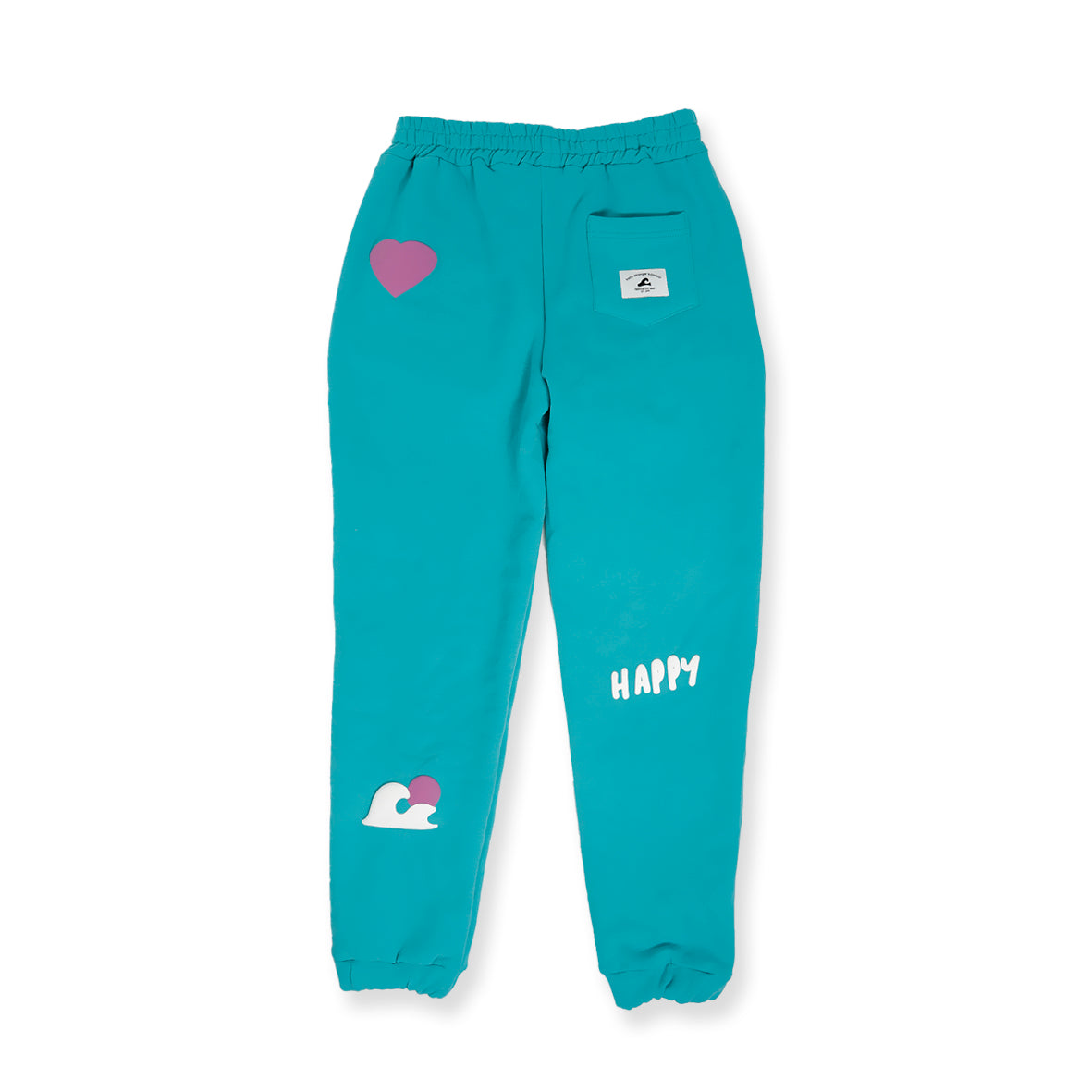Hello Stranger Sunset Track Pant Seafoam