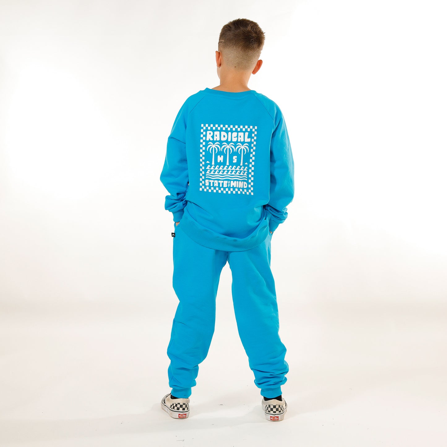 Hello Stranger Cruiser Track Pant Bright Blue
