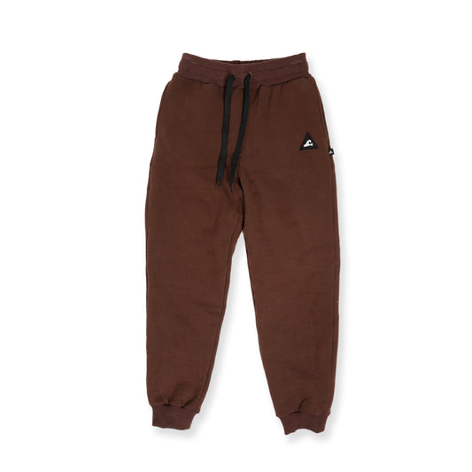 Hello Stranger Cruiser Track Pant Espresso