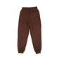 Hello Stranger Cruiser Track Pant Espresso