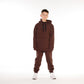 Hello Stranger Cruiser Track Pant Espresso