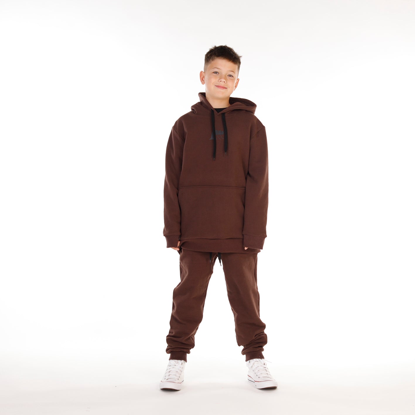 Hello Stranger Cruiser Track Pant Espresso